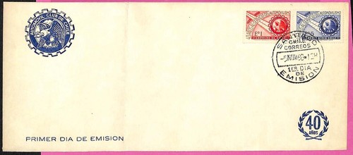 Am0698 chile postal - -,