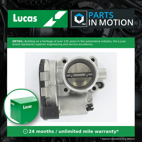 Throttle body fits - ford, fiesta