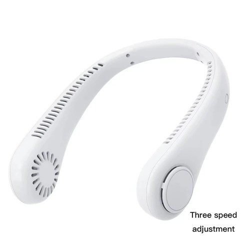 Neck fan hands - free, bladeless