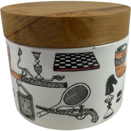 Ceramica milano jar hand - di,