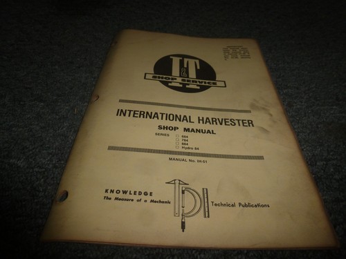 International harvester 684 - harvester,