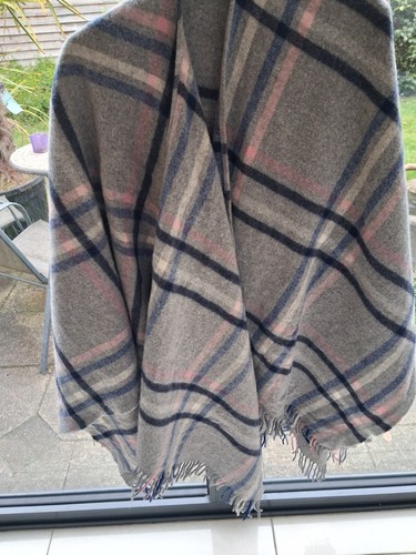 Boden wool shawl wrap - wool,