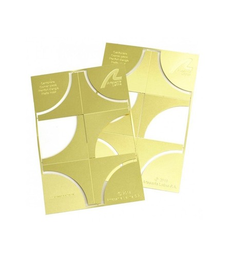 Artesania set brass corner - 4,