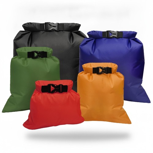 Waterproof dry bags set - set, 5pcs