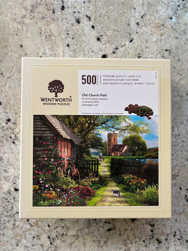 Wentworth wooden jigsaw - , 500