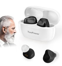 Hearing Amplifier Seniors Adults Rechargeable Noise Cancelling,digital RRP £190
