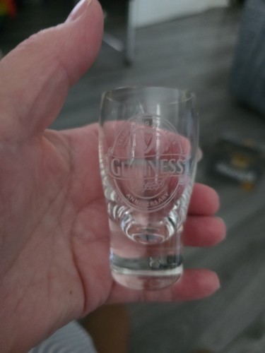 Guinness shot glass 250 - shot,