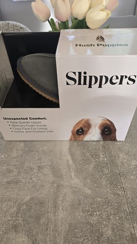 New box hush puppie grey - in,