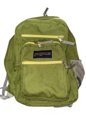 Vintage Y2K Jansport Backpack, Green, Skater, Medium  