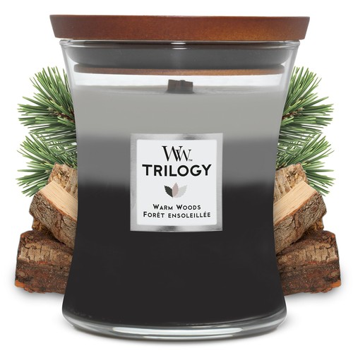 Woodwick medium hourglass - woodwick,
