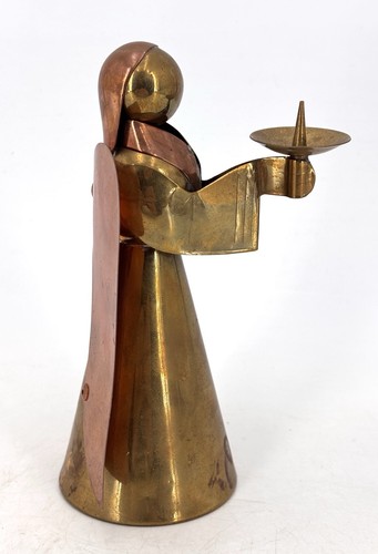 Vintage copper brass - brass, angel