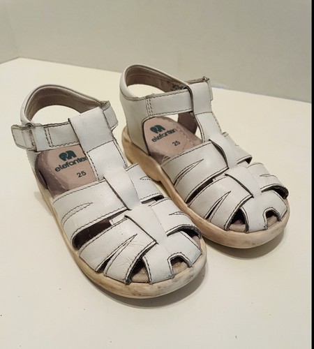Girl white genuine leather - genuine,