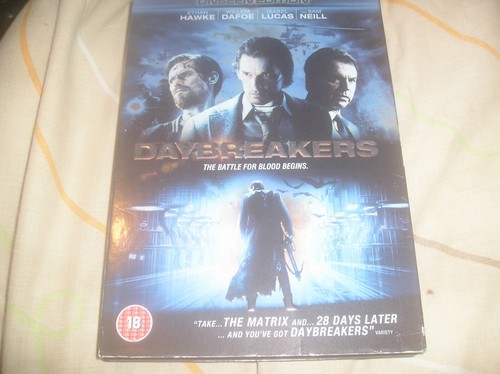 Daybreakers ethan hawke dvd - hawke,