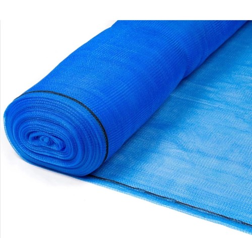 New blue scaffold netting - blue,