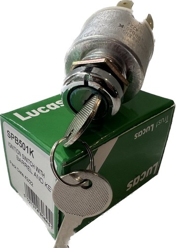 Lucas ignition switch tr3 - ignition,
