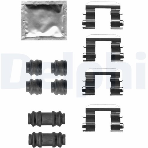 Accessory kit disc brake pad - disc,