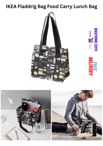 Lunch cool picnic bag - bag, food