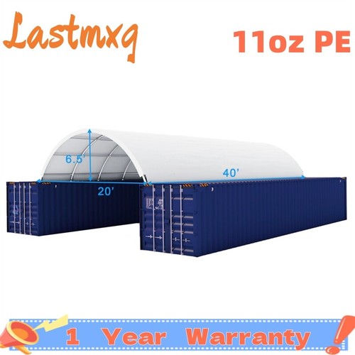X40 11 oz pe canvas - 20'x40'x6.5',