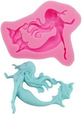 Mermaid Silicone Mould Fairy