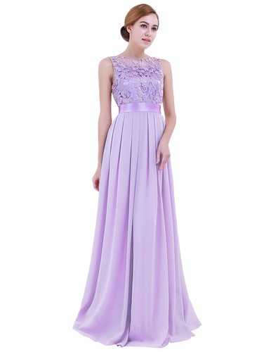 Women long gown chiffon - women,