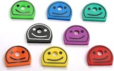 Smiley Key Cap Covers Assorted