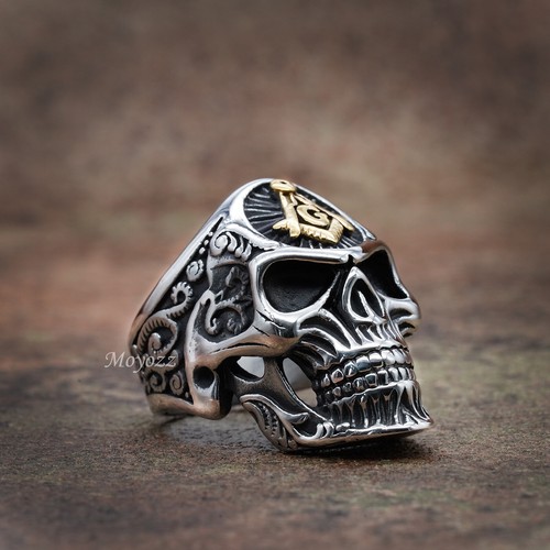 Stainless steel punk - stainless, biker