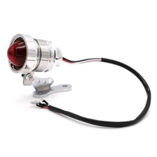 12v Motorcycle LED Chrome