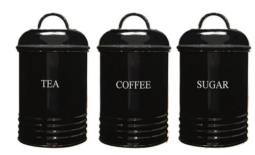 Set tea coffee sugar - 3,