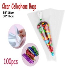 CLEAR CELLOPHANE CELLO DISPLAY