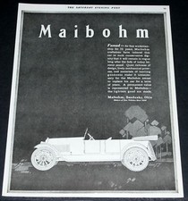 1920 OLD MAGAZINE PRINT AD