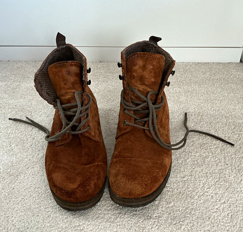 Men next brown suede - men’s,