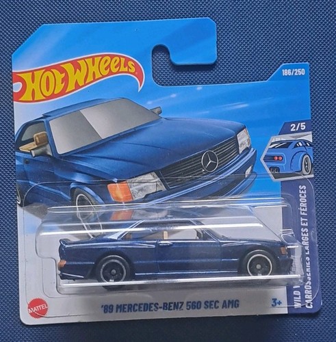 Hot wheels mercedes benz - hot,