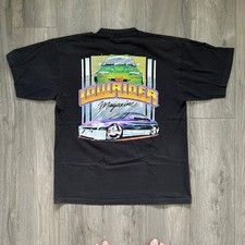 VTG Lowrider Magazine T Shirt