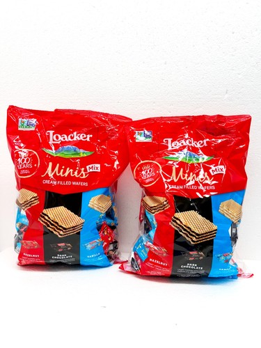 Pack loacker minis crispy - 2-pack,
