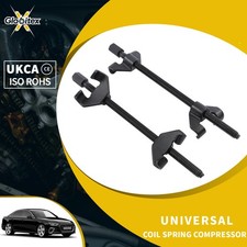 2x 380MM Coil Spring Compressor Heavy Duty Suspension Clamps Tool For Car UK
