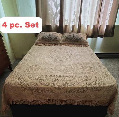 Set full size lined - pc, lace