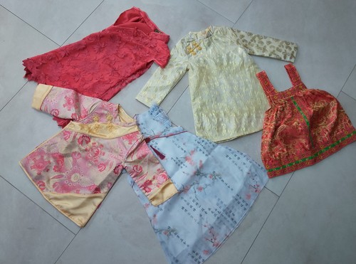 Childrens chinese dresses - x,