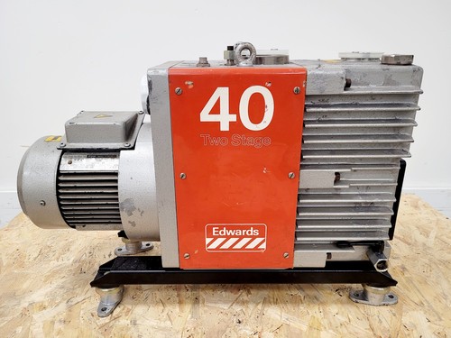Edwards e2m40 vacuum pump - edwards,