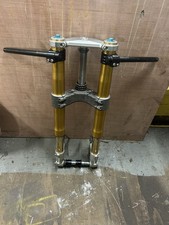 Ducati 1098 Ohlins Forks (43mm) And Yokes (53mm Top, 56mm Bottom)
