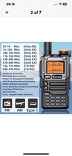 Quansheng UV-K5(8) Two Way HAM Radio TransceiverAM FM + Spare Battery + SPK Mic
