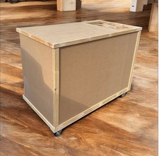 Custom built cart for events