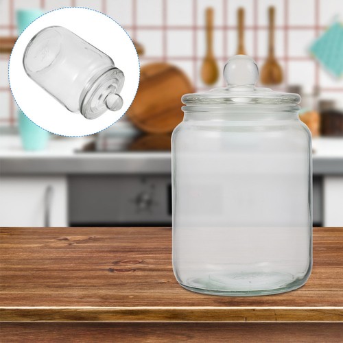 Glass cookie jars - jars, kitchen