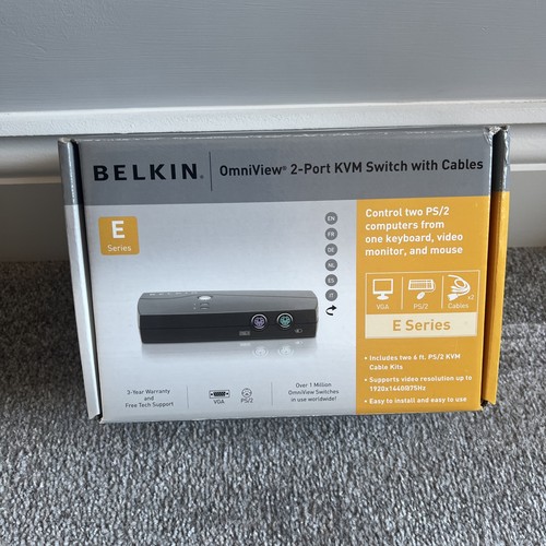 Belkin omniview series - belkin,