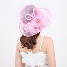 Women Derby Fascinator Hat