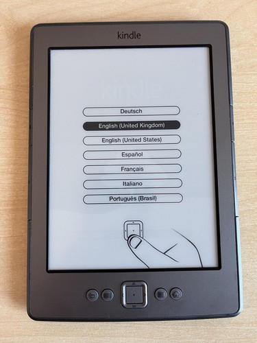 Amazon kindle 4th - amazon,