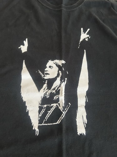 Ozzy osbourne black shirt - osbourne,