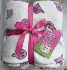 M&S Percy Pig Single Fleece