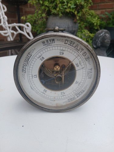 Antique tabletop brass - , ship