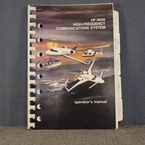 Rockwell collins 9000 - collins, hf-9000