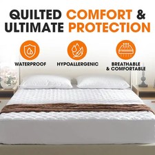 Mattress Protector Deep Pocket